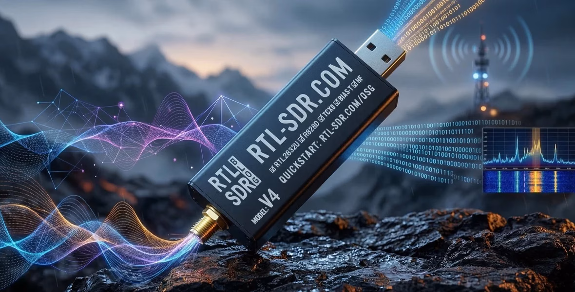 What Is a Decoder in HexSDR? From Raw Radio Samples to Planes, Ships and Song Titles