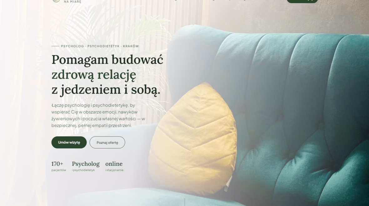 Leaving WordPress behind: rebuilding a psychology practice’s website on a custom stack