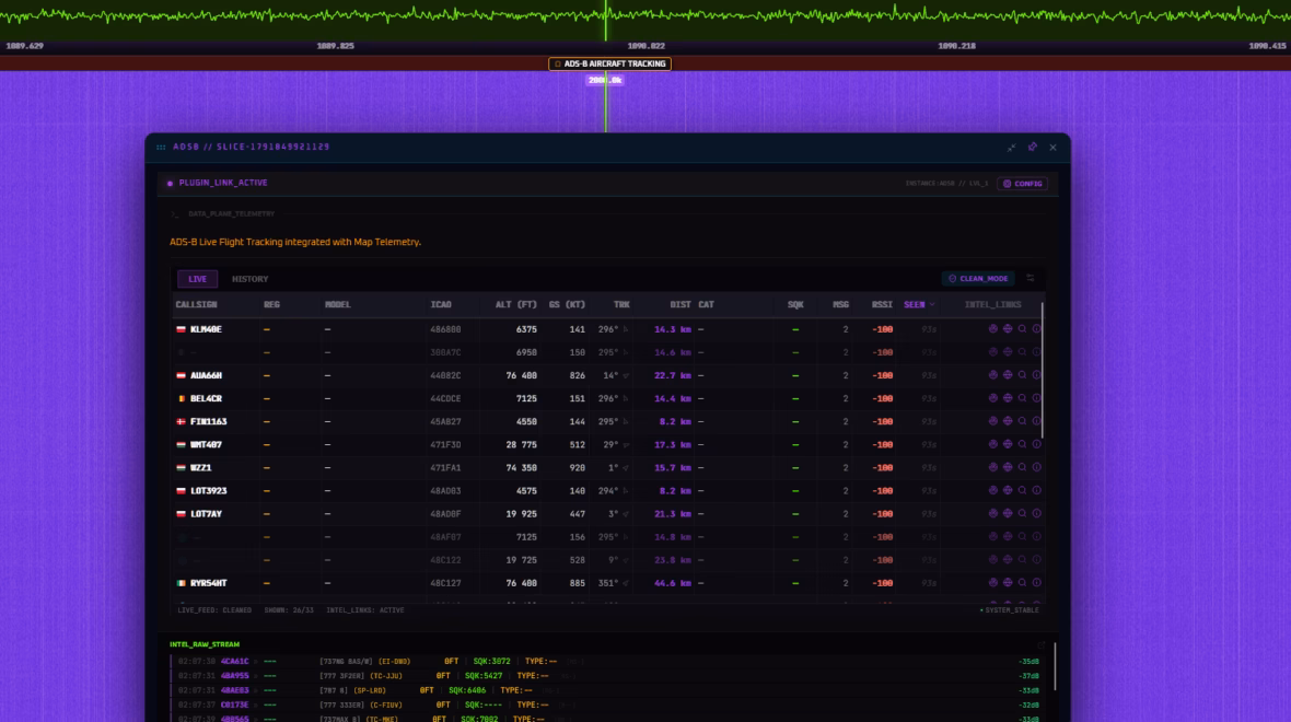 HexSDR: A Web SDR Receiver with Over 120 Decoders, Built from Scratch