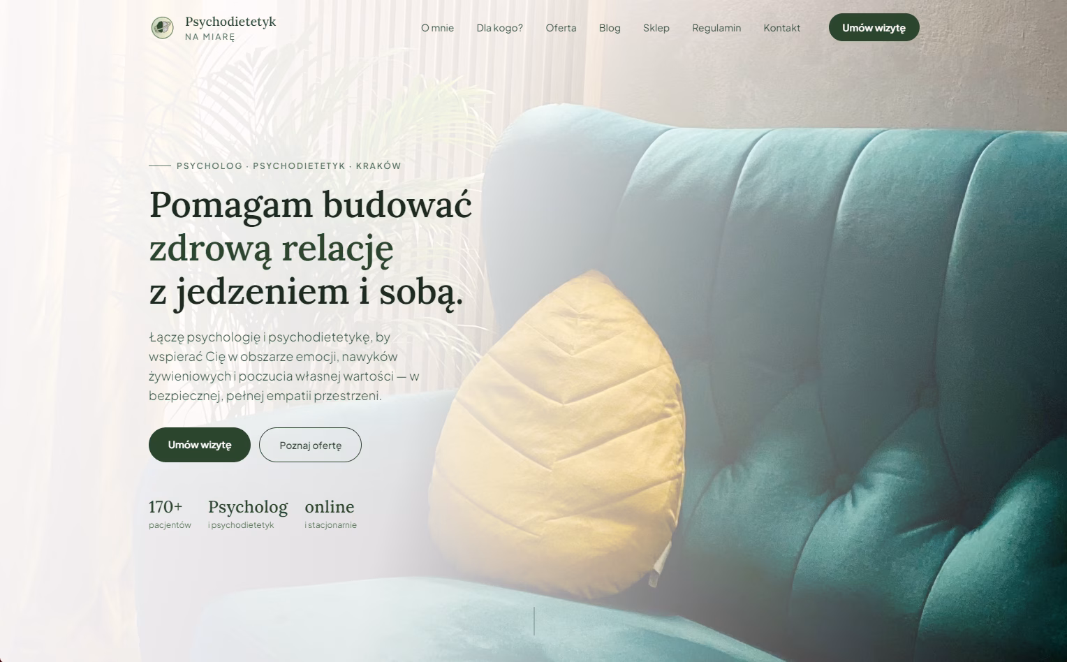 Leaving WordPress behind: rebuilding a psychology practice’s website on a custom stack